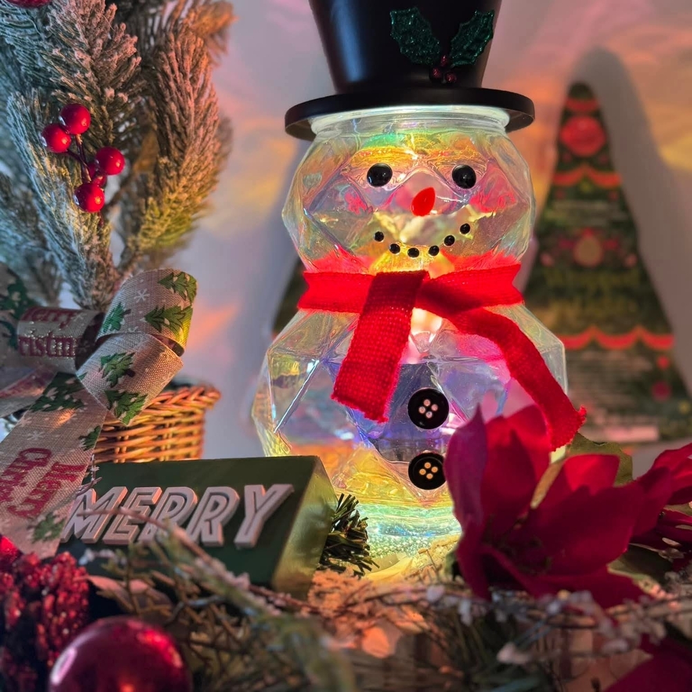 Festive Snowman Warmer